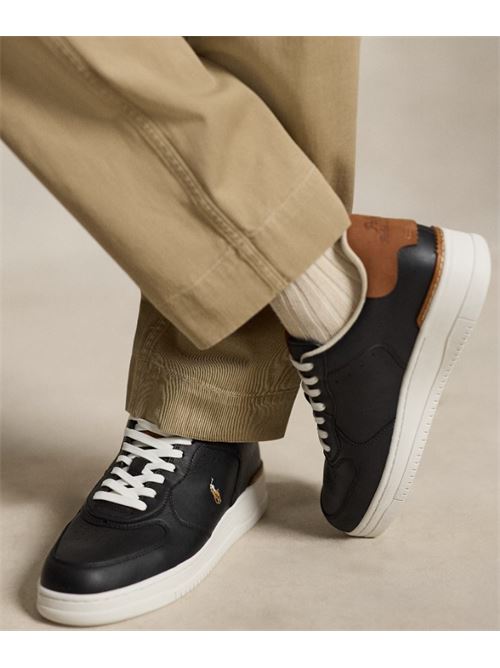 masters crt-sneakers-low toplace POLO RALPH LAUREN | MASTERS.NAVY/TAN